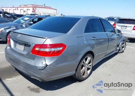2012 Mercedes-Benz E 350 from USA, damaged, VIN WDDHF5KB0CA547819
